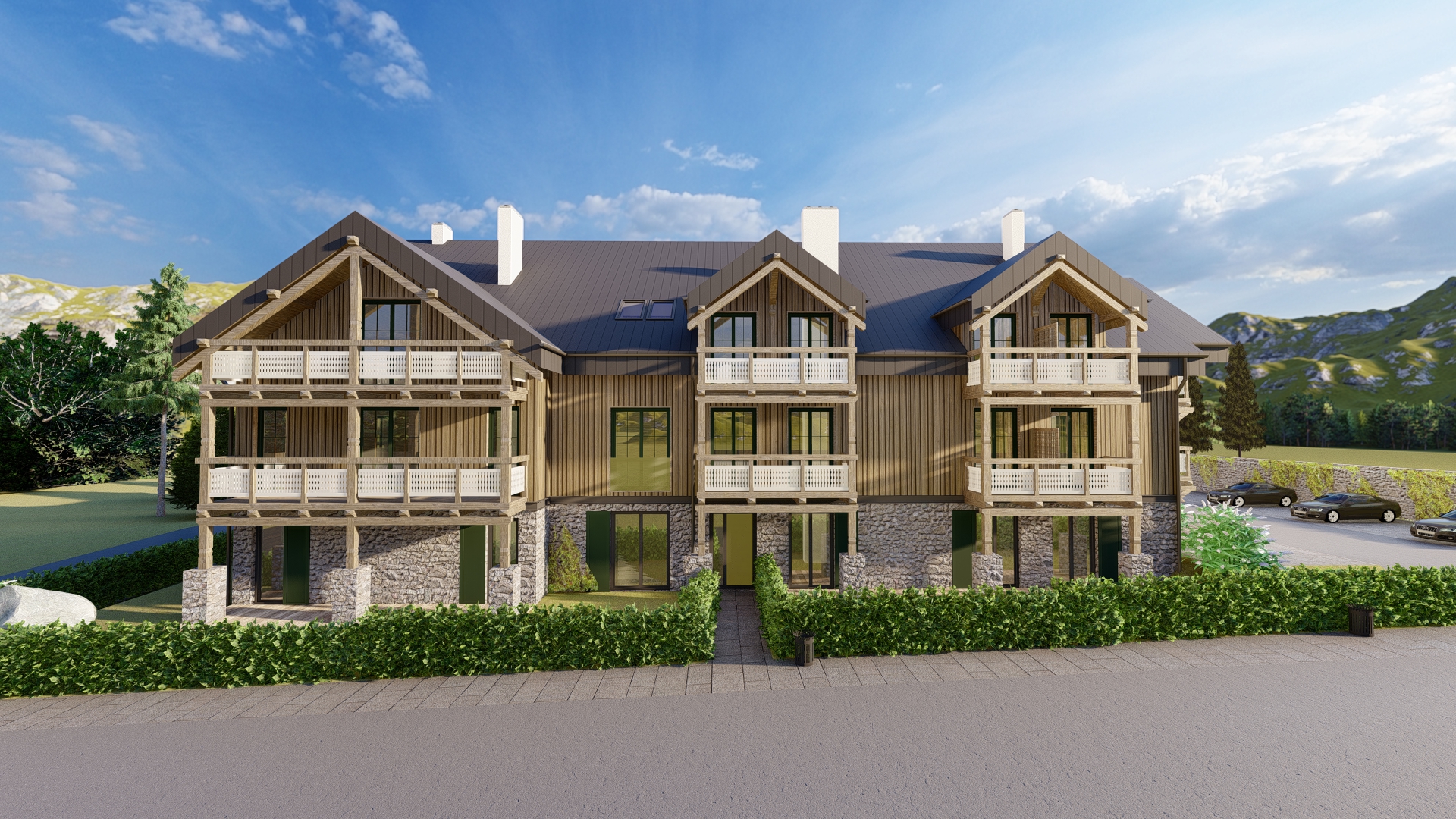 Ponuka bytov - Rezidencia Stará Lesná