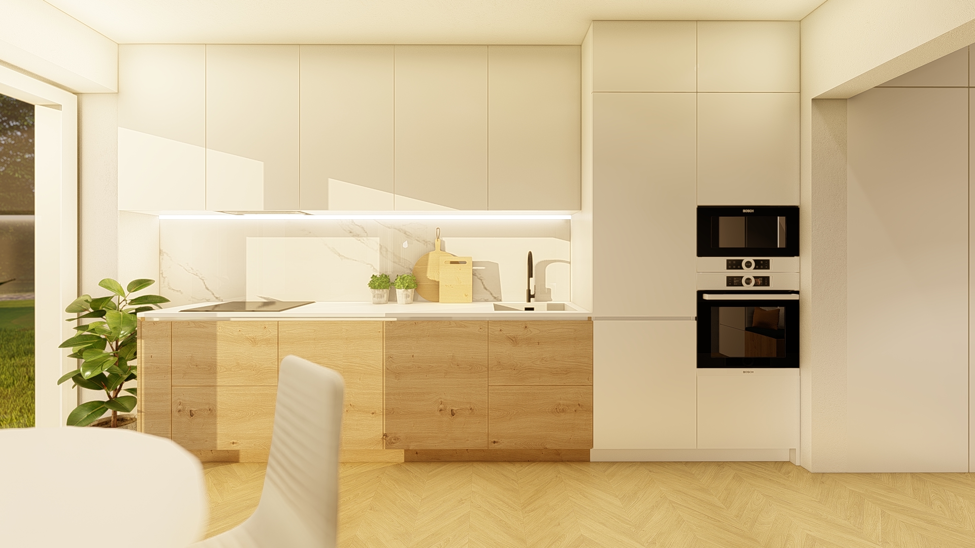 Rezidencia Lesná - Interiér apartmánu číslo 3