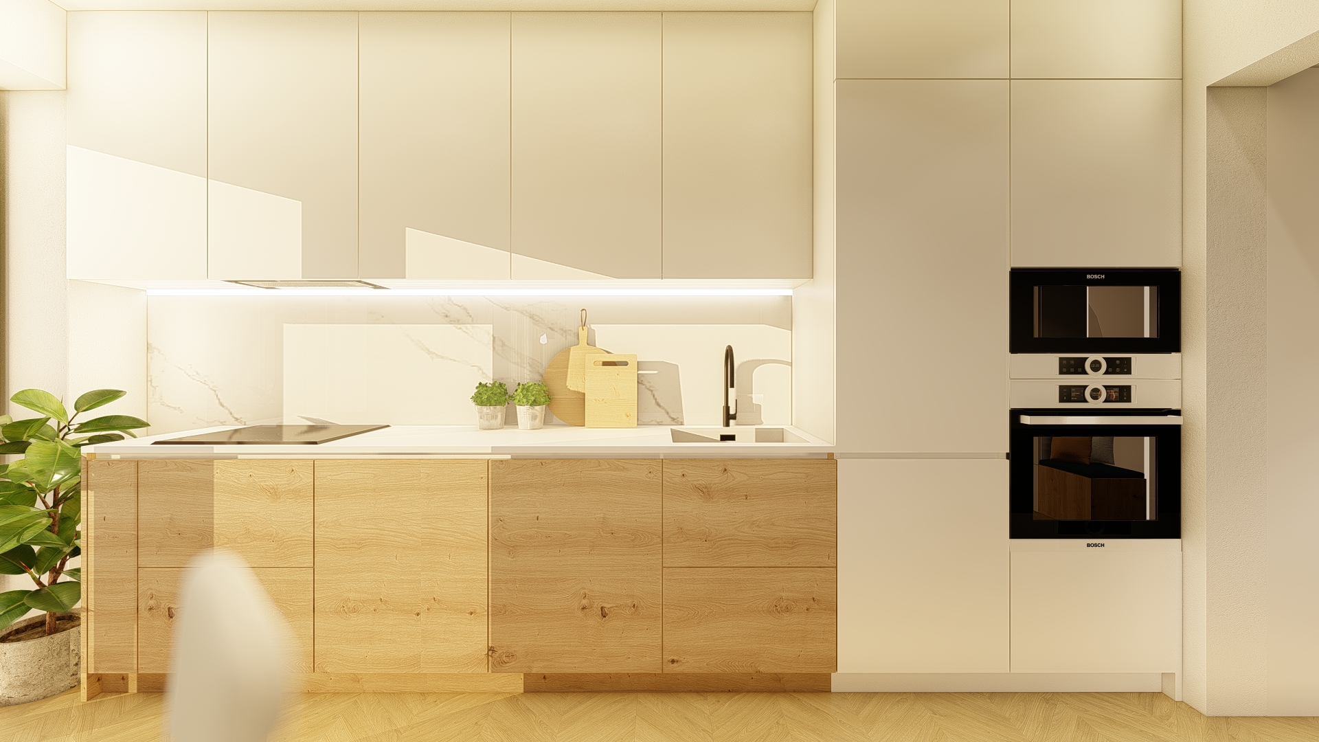 Rezidencia Lesná - Interiér apartmánu číslo 3