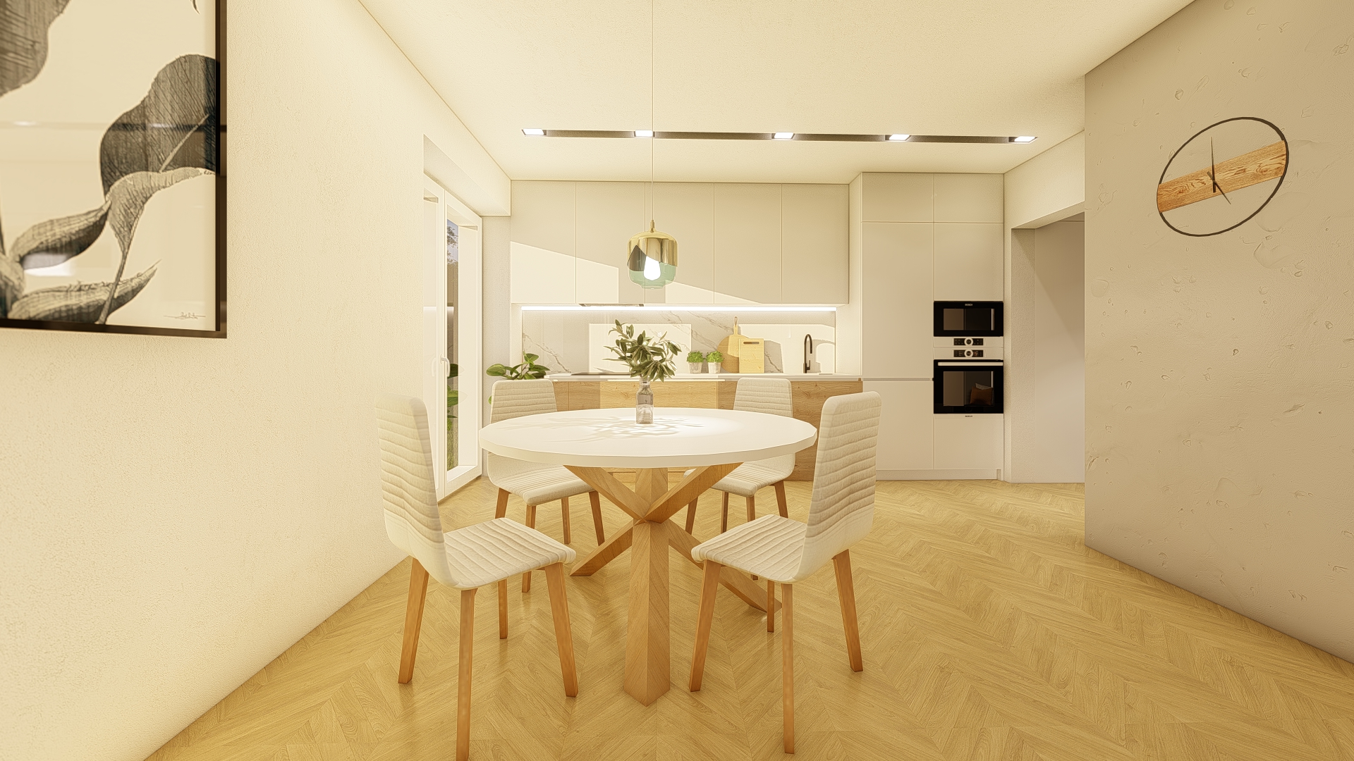 Rezidencia Lesná - Interiér apartmánu číslo 3