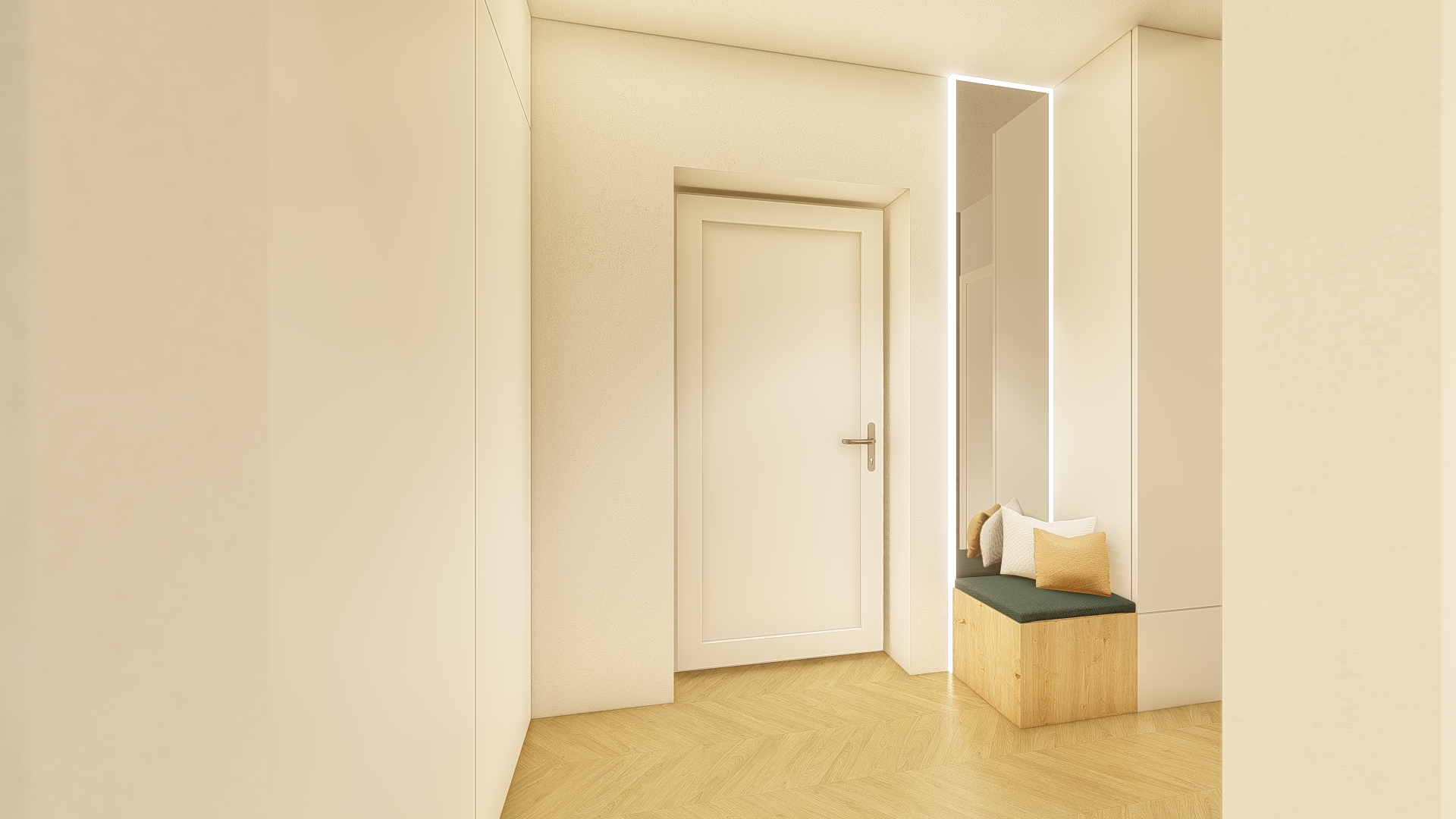 Rezidencia Lesná - Interiér apartmánu číslo 3