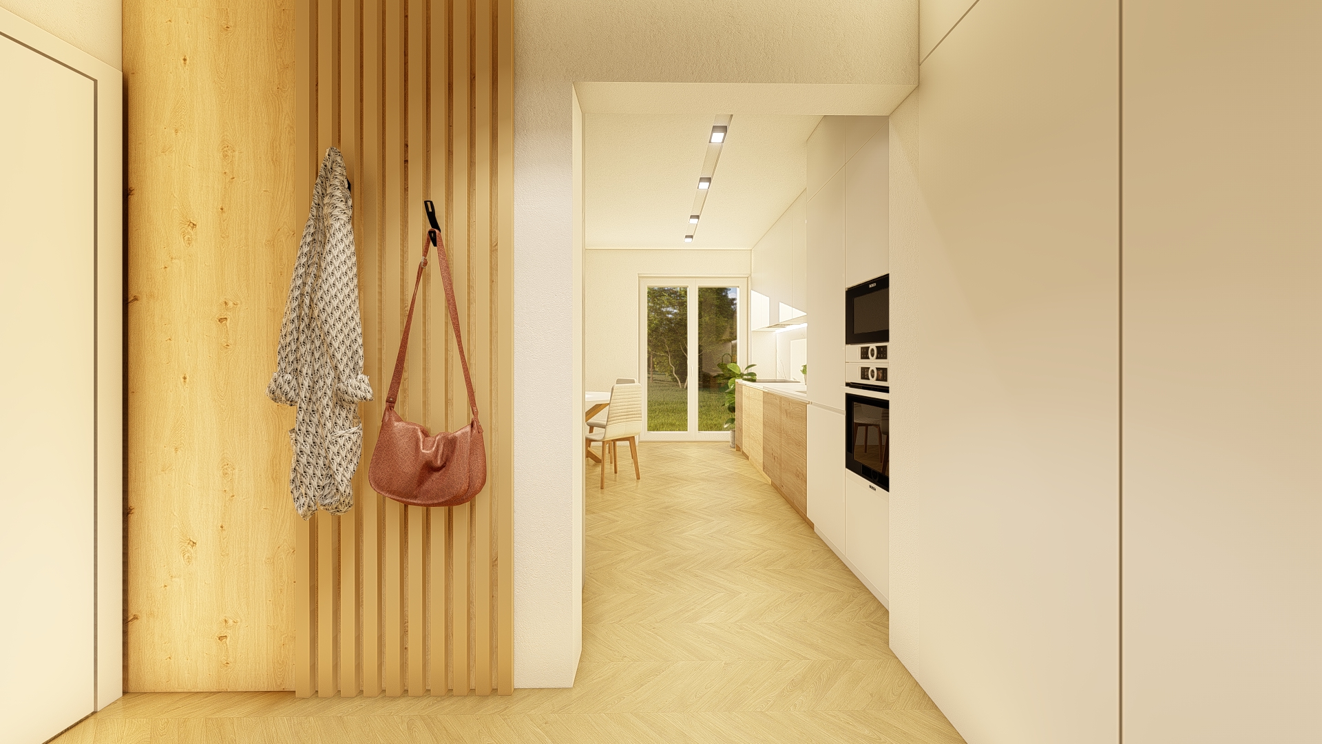 Rezidencia Lesná - Interiér apartmánu číslo 3