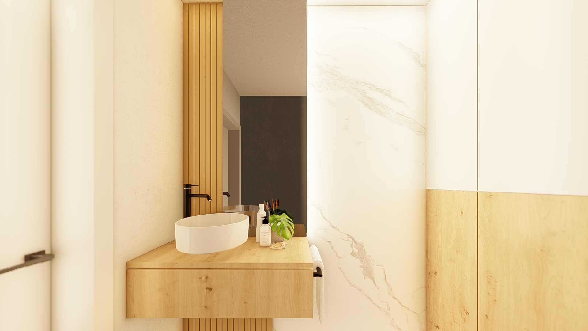 Rezidencia Lesná - Interiér apartmánu číslo 3