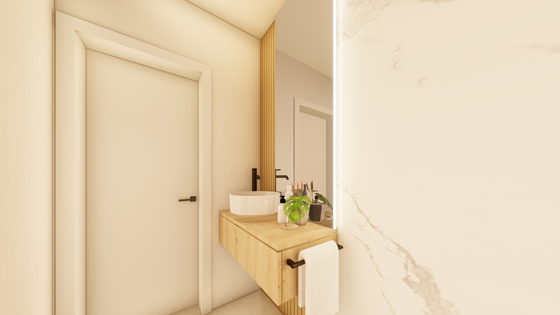 Rezidencia Lesná - Interiér apartmánu číslo 3