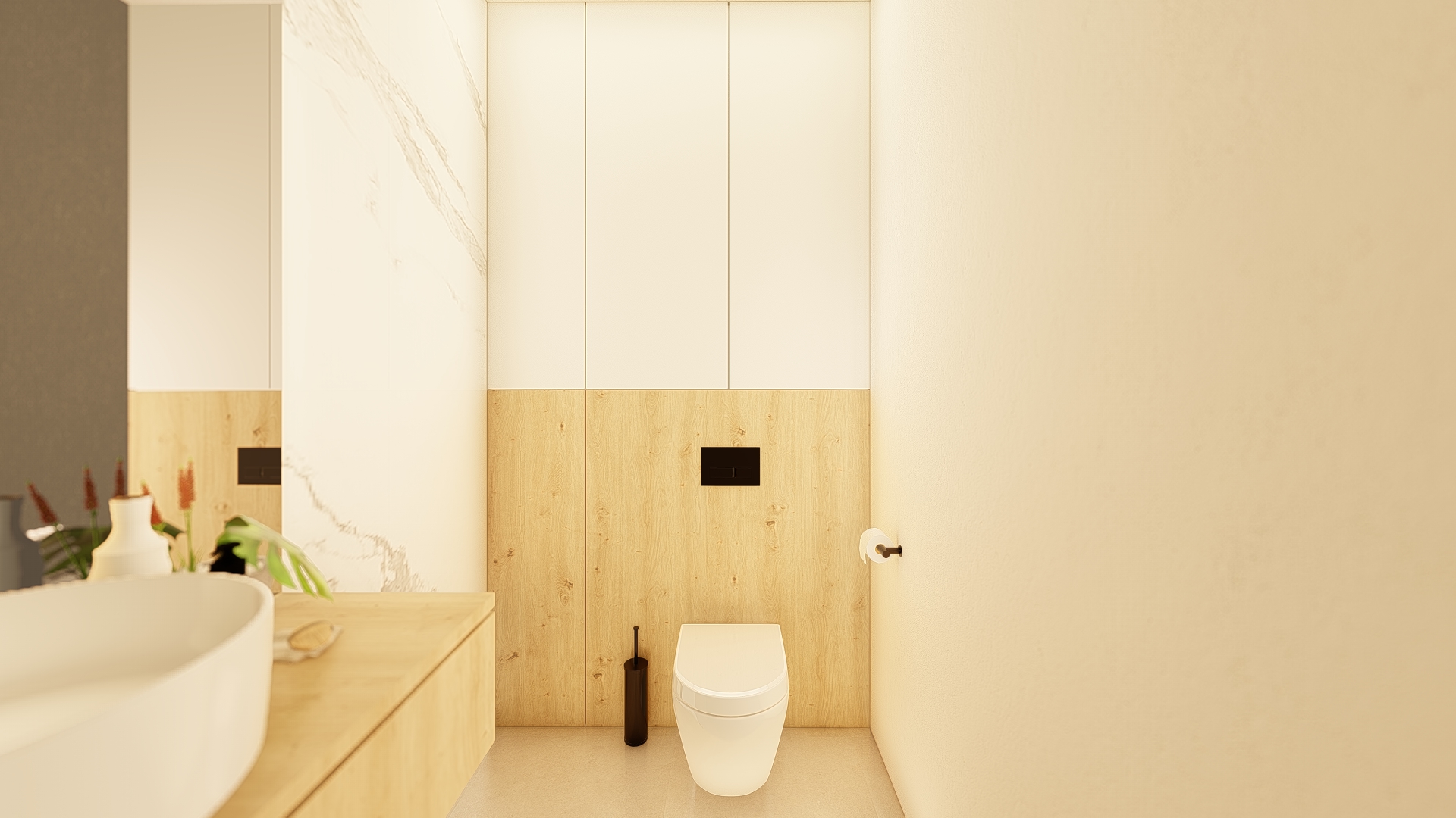 Rezidencia Lesná - Interiér apartmánu číslo 3