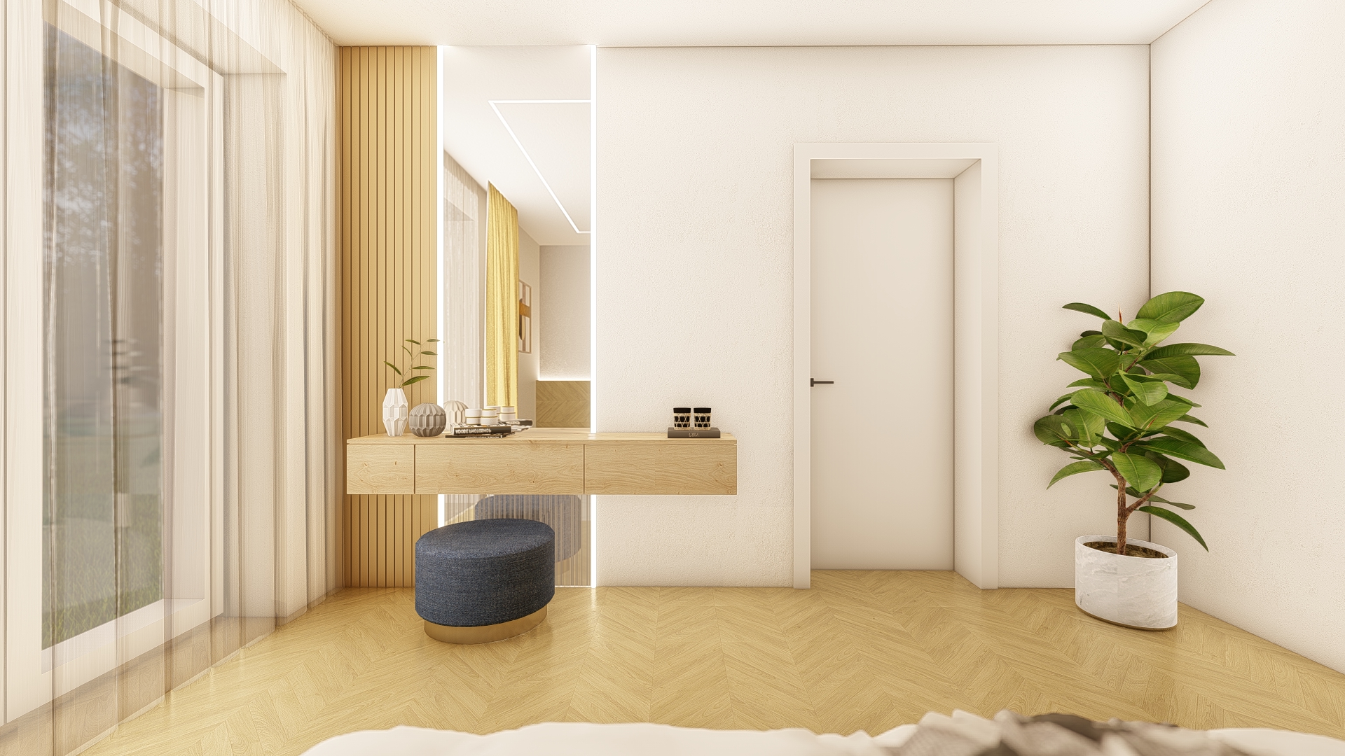 Rezidencia Lesná - Interiér apartmánu číslo 3