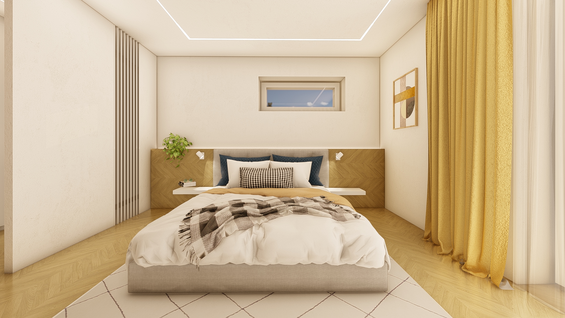 Rezidencia Lesná - Interiér apartmánu číslo 3
