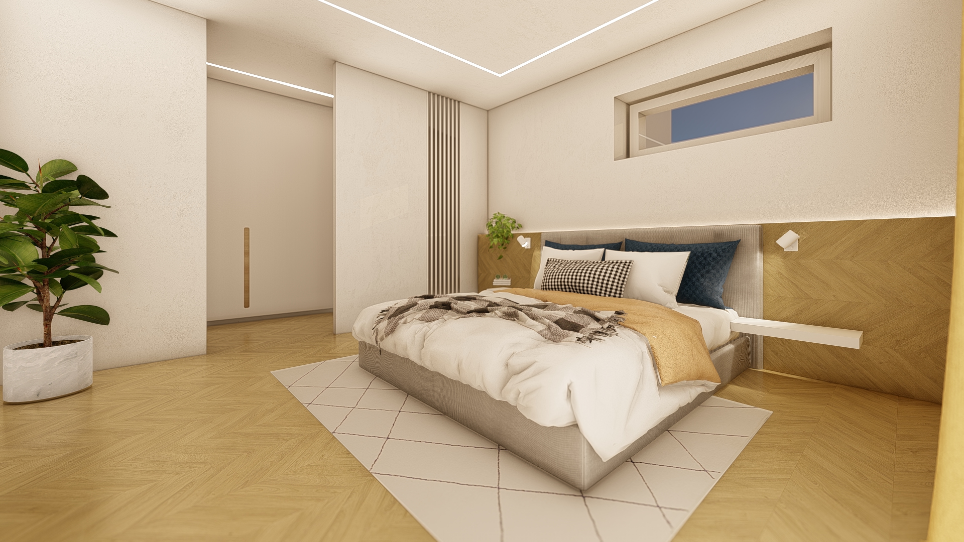 Rezidencia Lesná - Interiér apartmánu číslo 3