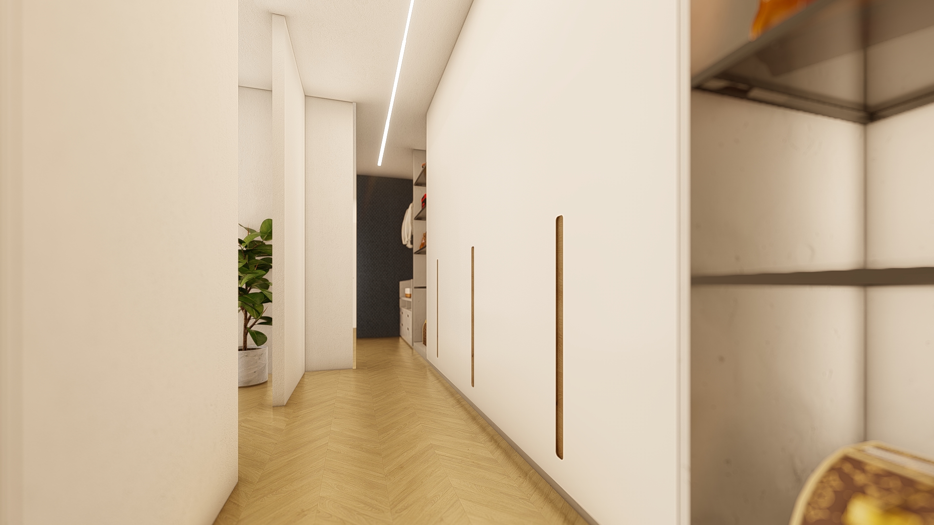 Rezidencia Lesná - Interiér apartmánu číslo 3