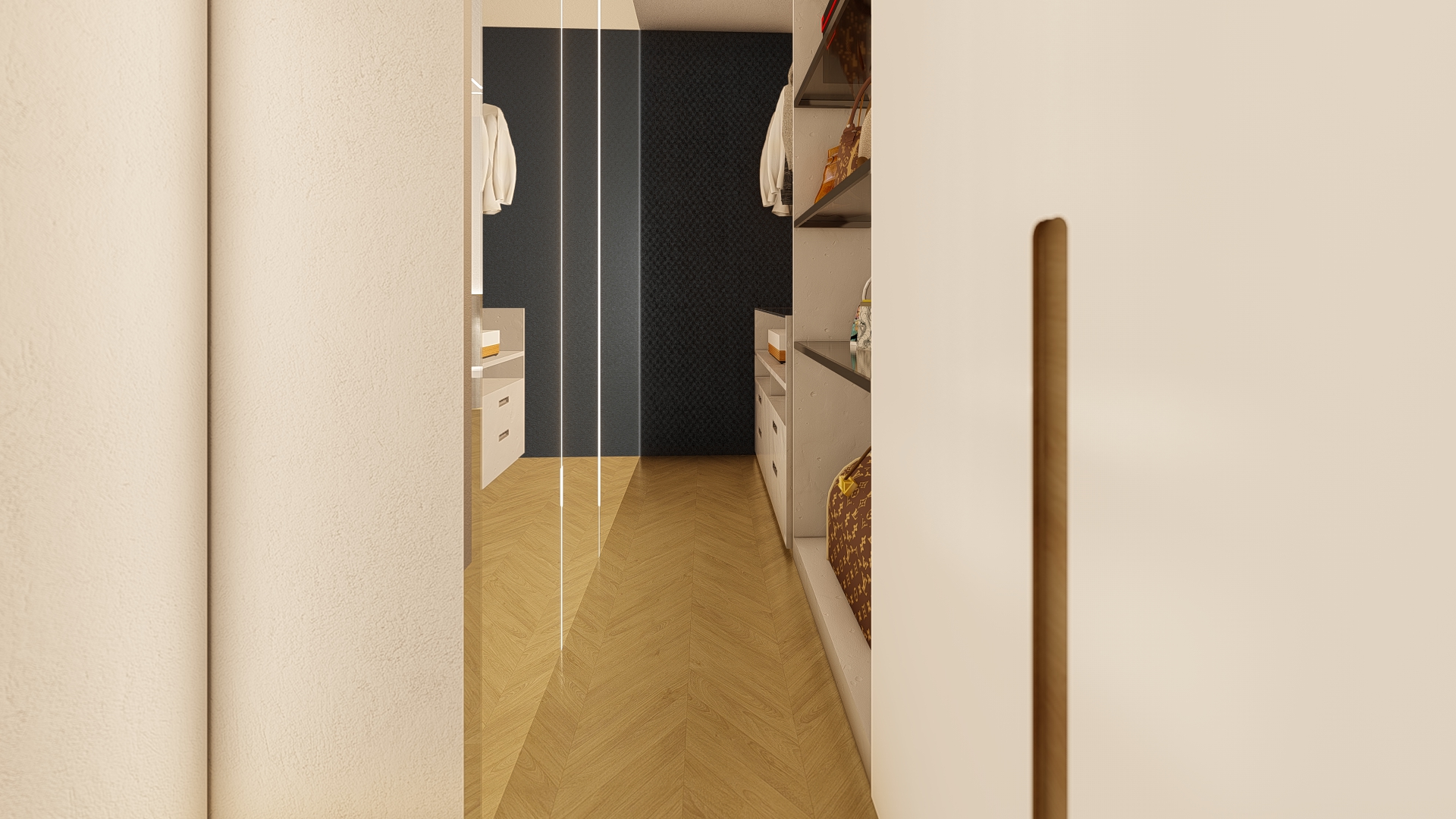 Rezidencia Lesná - Interiér apartmánu číslo 3