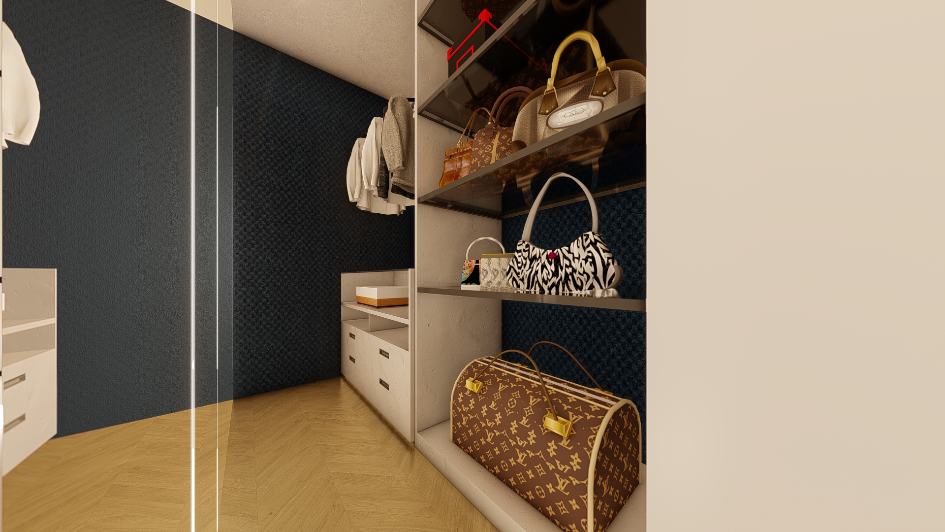 Rezidencia Lesná - Interiér apartmánu číslo 3