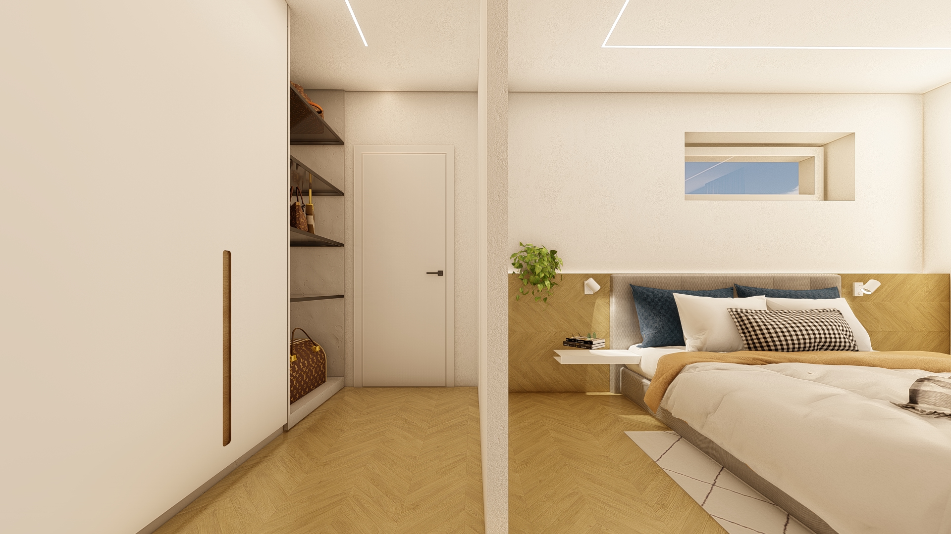Rezidencia Lesná - Interiér apartmánu číslo 3