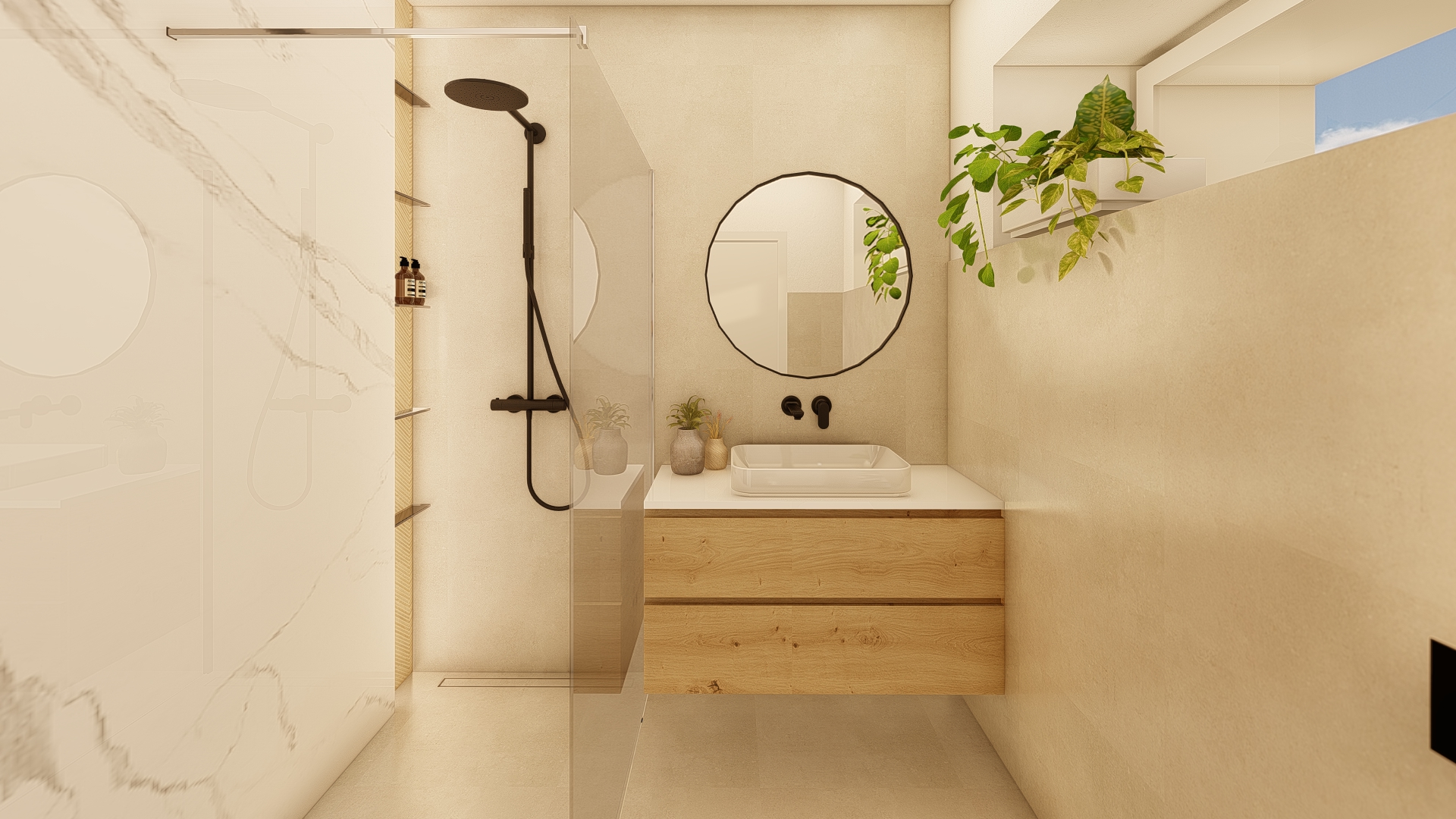 Rezidencia Lesná - Interiér apartmánu číslo 3