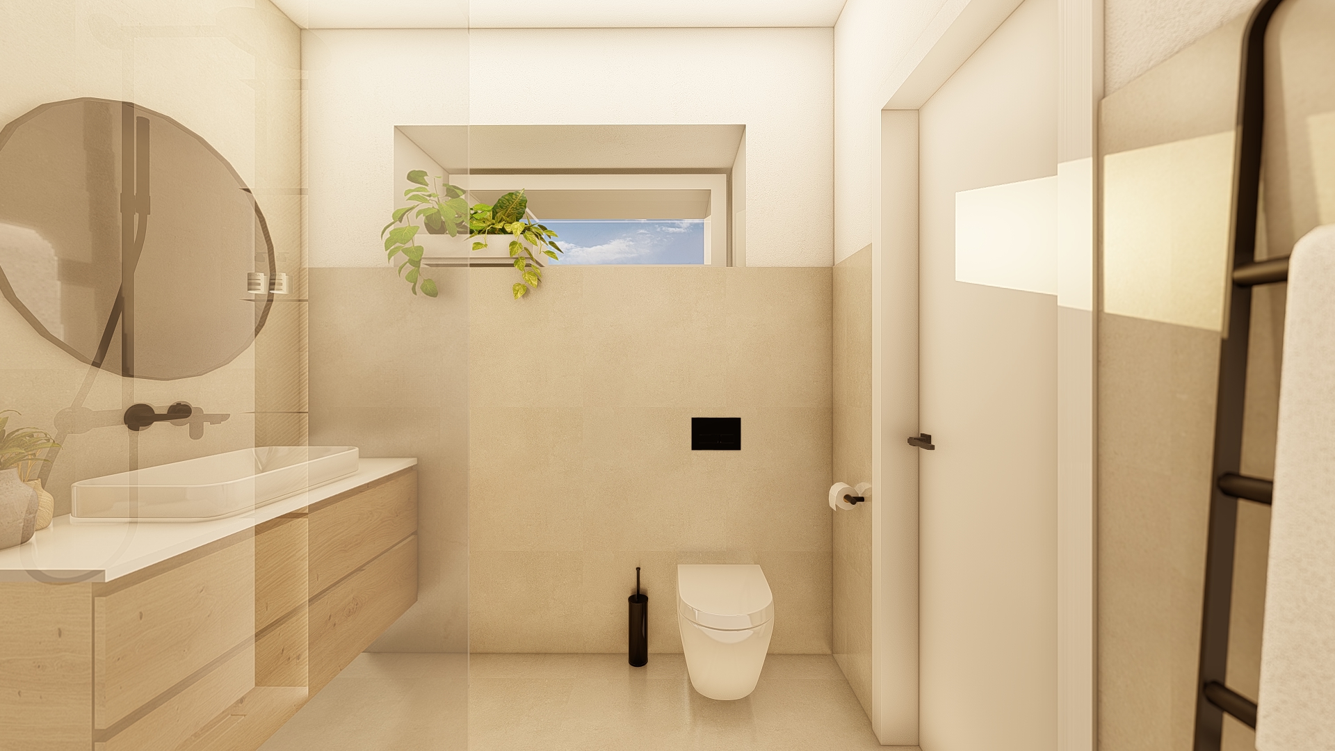 Rezidencia Lesná - Interiér apartmánu číslo 3