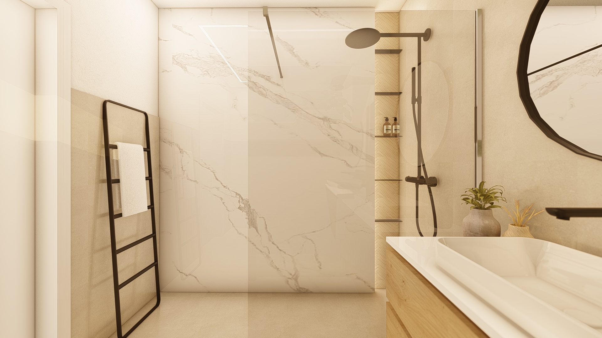 Rezidencia Lesná - Interiér apartmánu číslo 3
