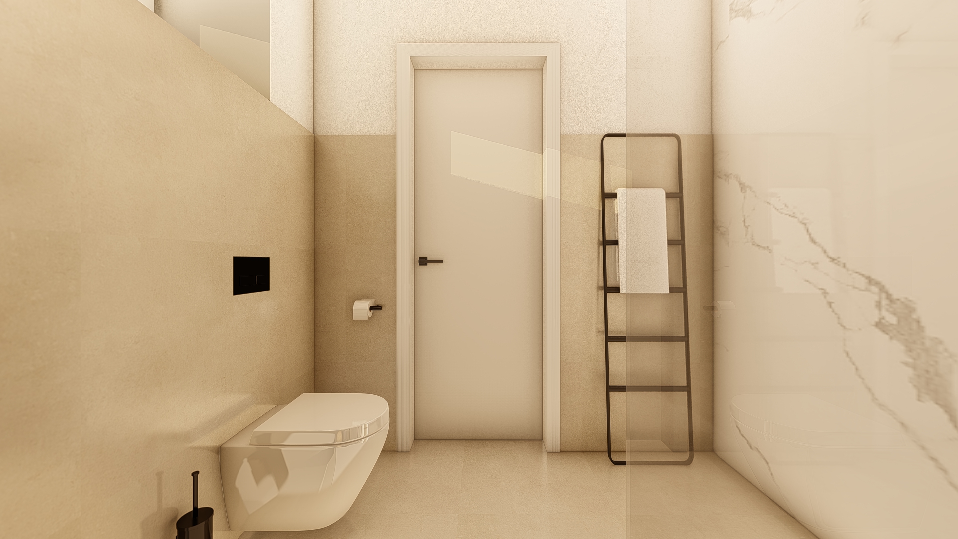 Rezidencia Lesná - Interiér apartmánu číslo 3
