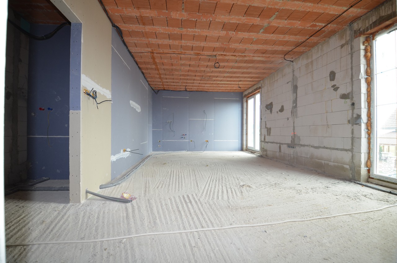 Rezidencia Lesná - Výstavba apartmánu 10