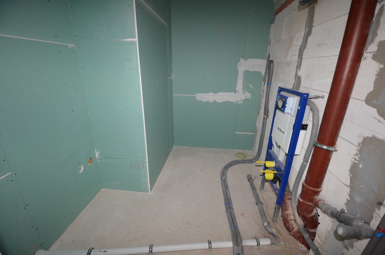 Rezidencia Lesná - Výstavba apartmánu 13