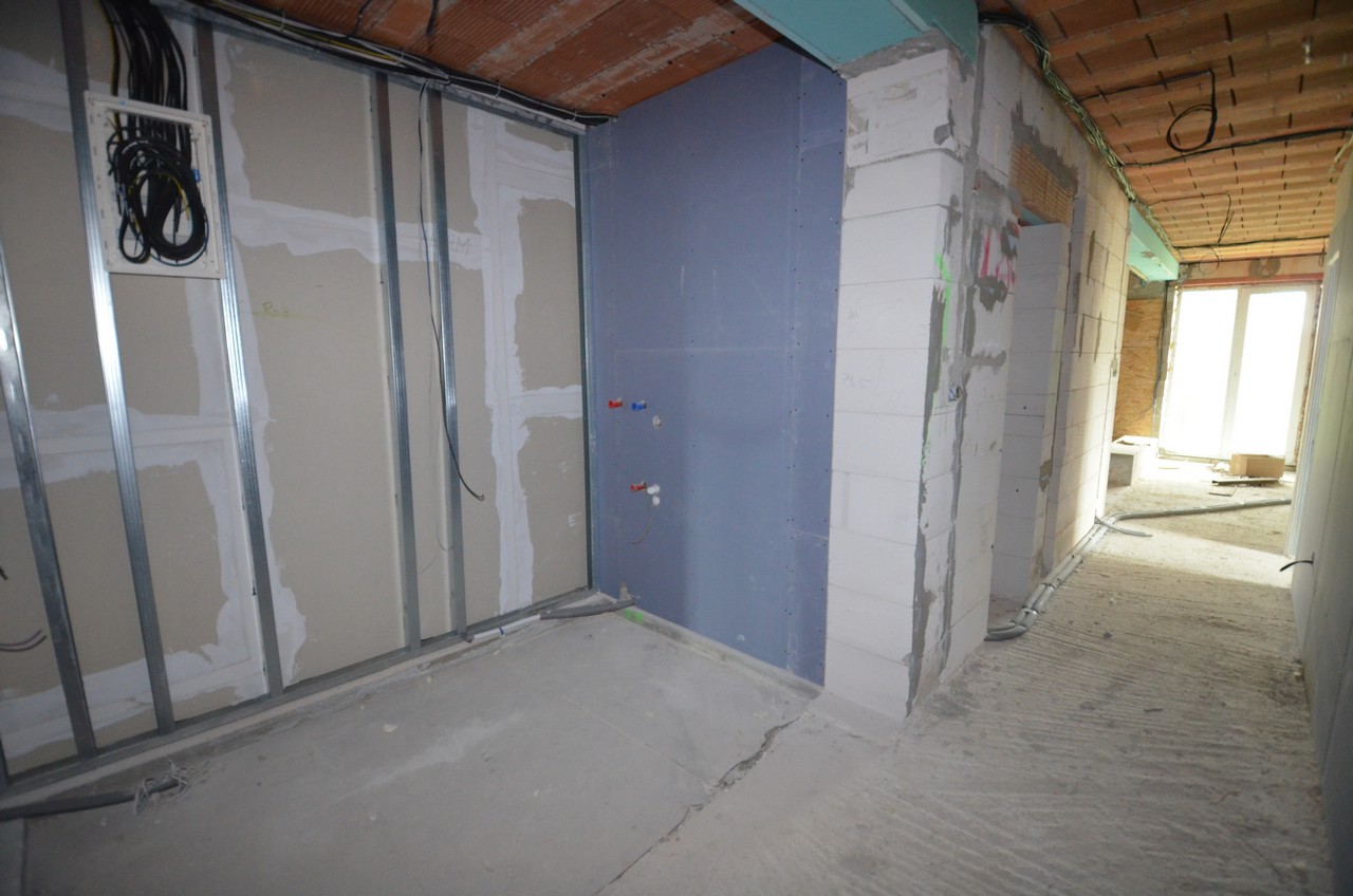 Rezidencia Lesná - Výstavba apartmánu 15