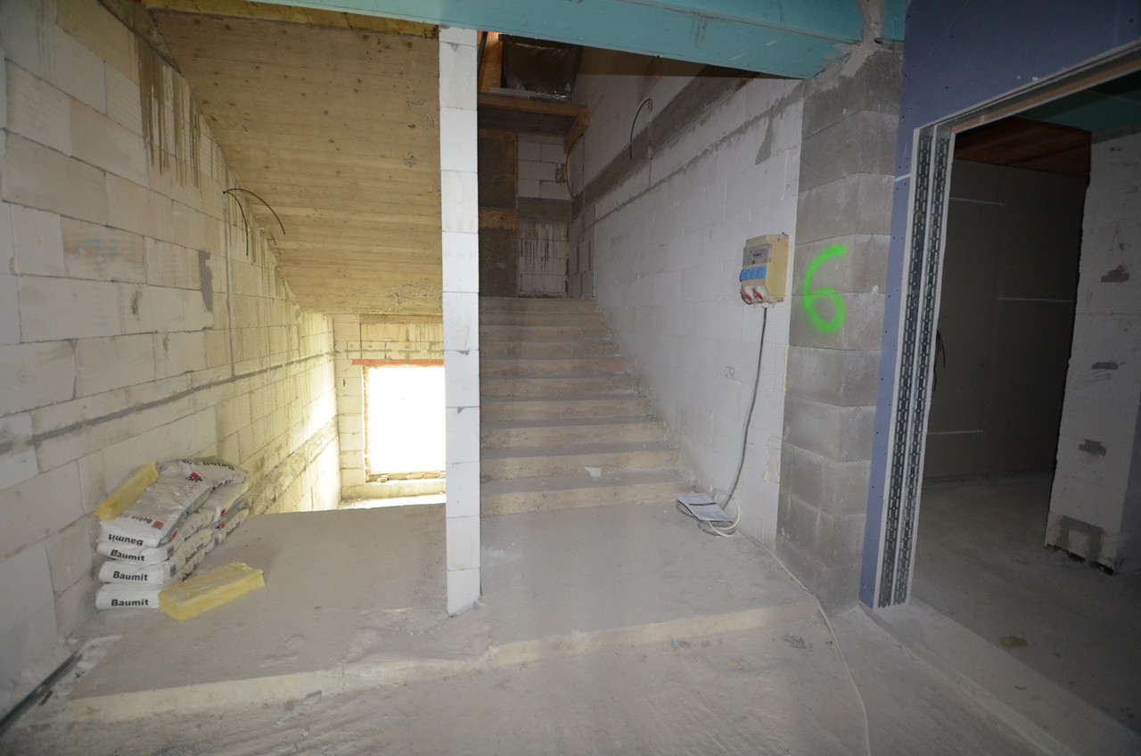 Rezidencia Lesná - Výstavba apartmánu 16