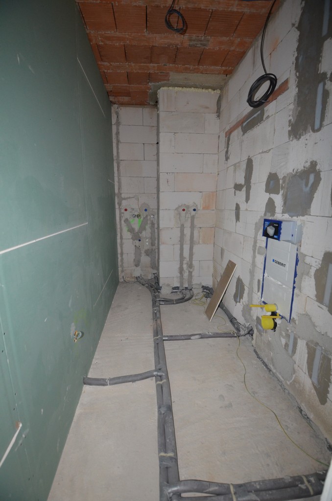 Rezidencia Lesná - Výstavba apartmánu 18