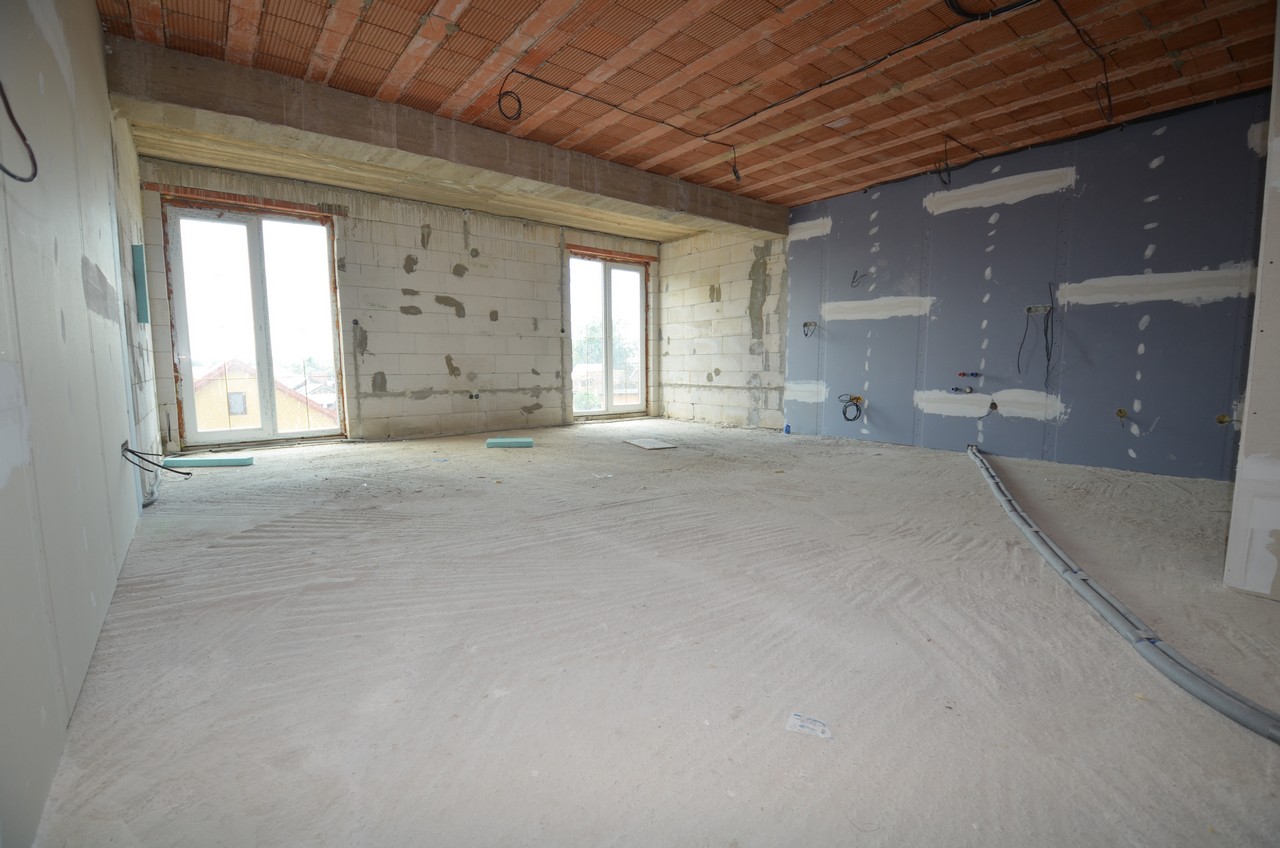 Rezidencia Lesná - Výstavba apartmánu 19