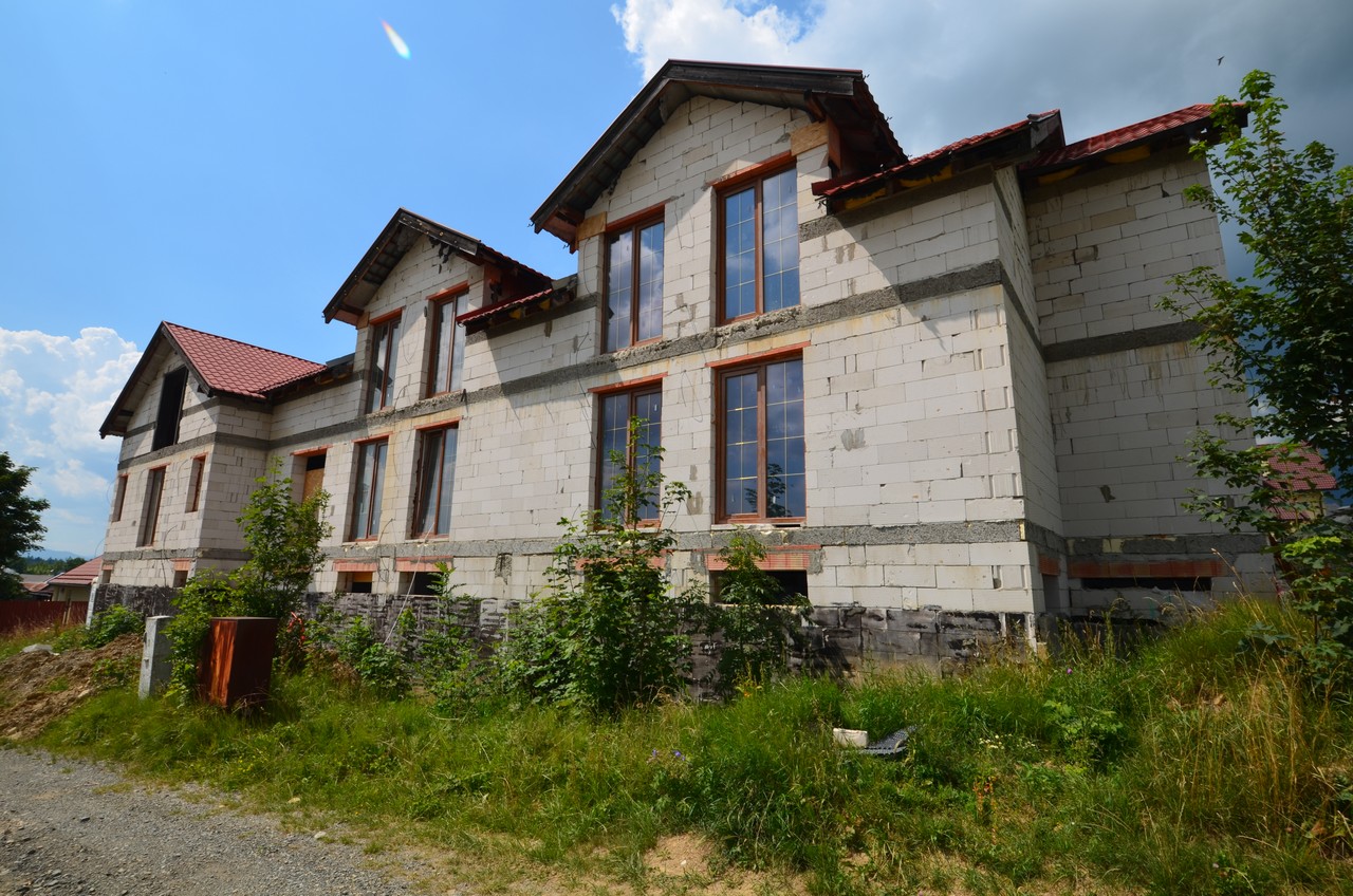 Rezidencia Lesná - Výstavba apartmánu 2