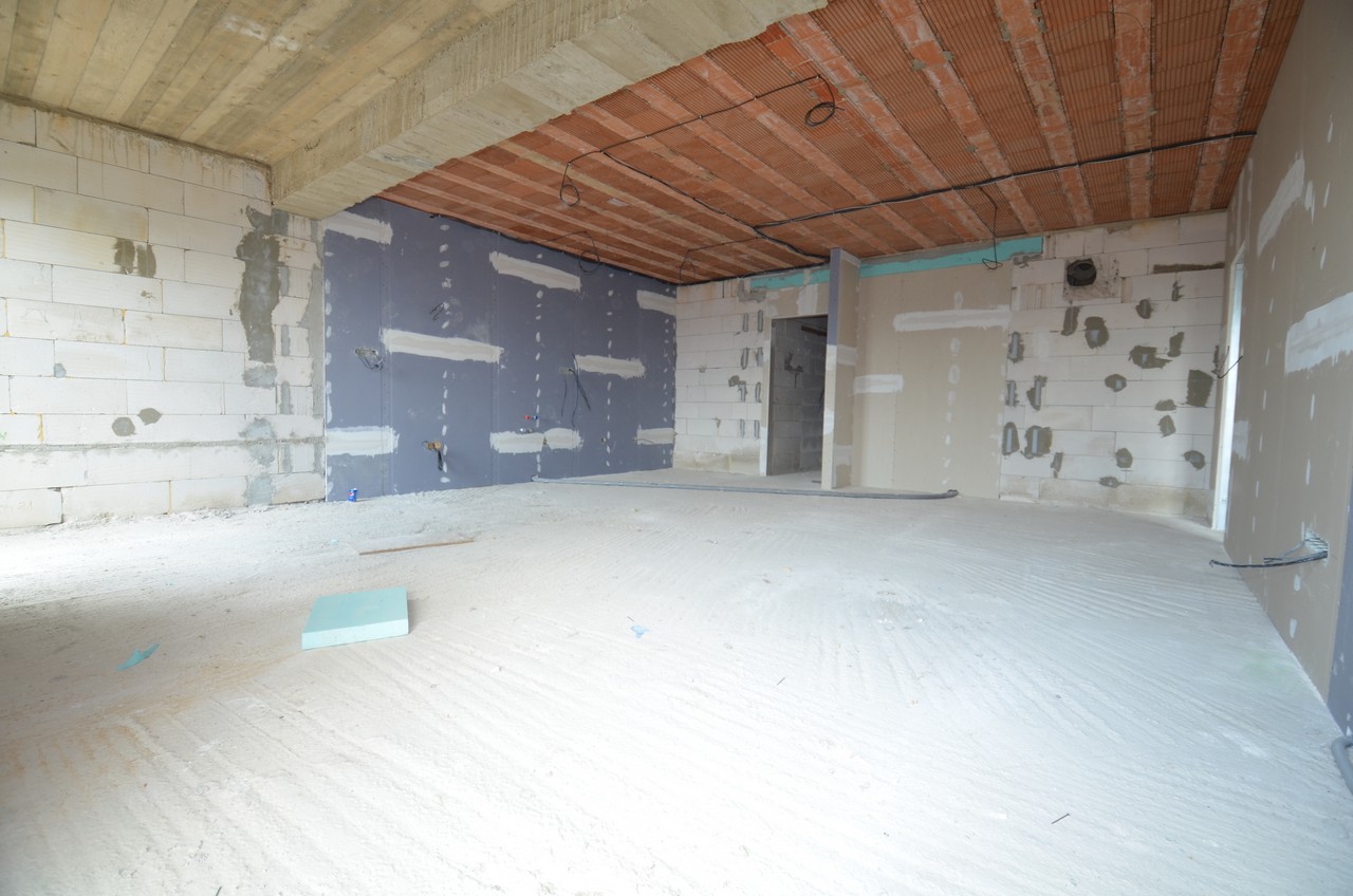 Rezidencia Lesná - Výstavba apartmánu 20