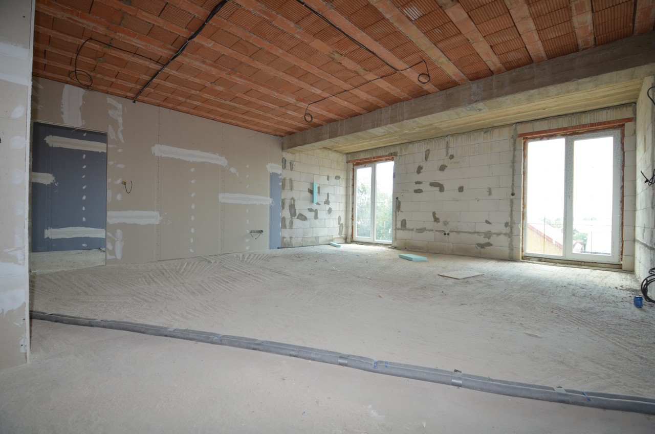 Rezidencia Lesná - Výstavba apartmánu 21