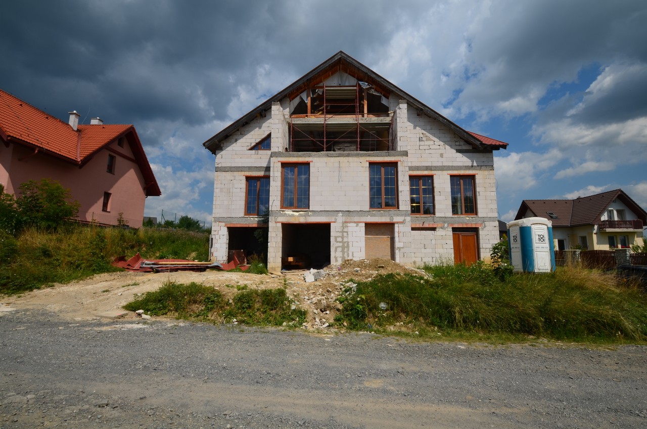 Rezidencia Lesná - Výstavba apartmánu 3