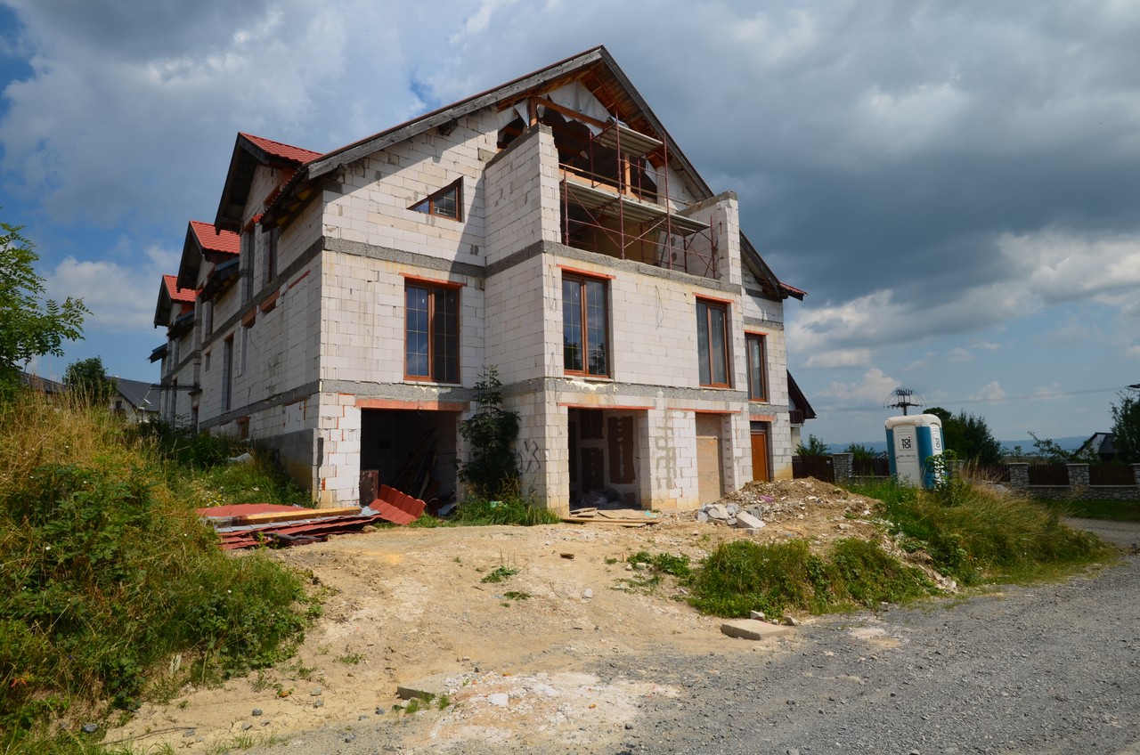Rezidencia Lesná - Výstavba apartmánu 4
