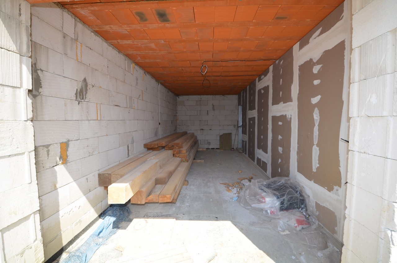Rezidencia Lesná - Výstavba apartmánu 5