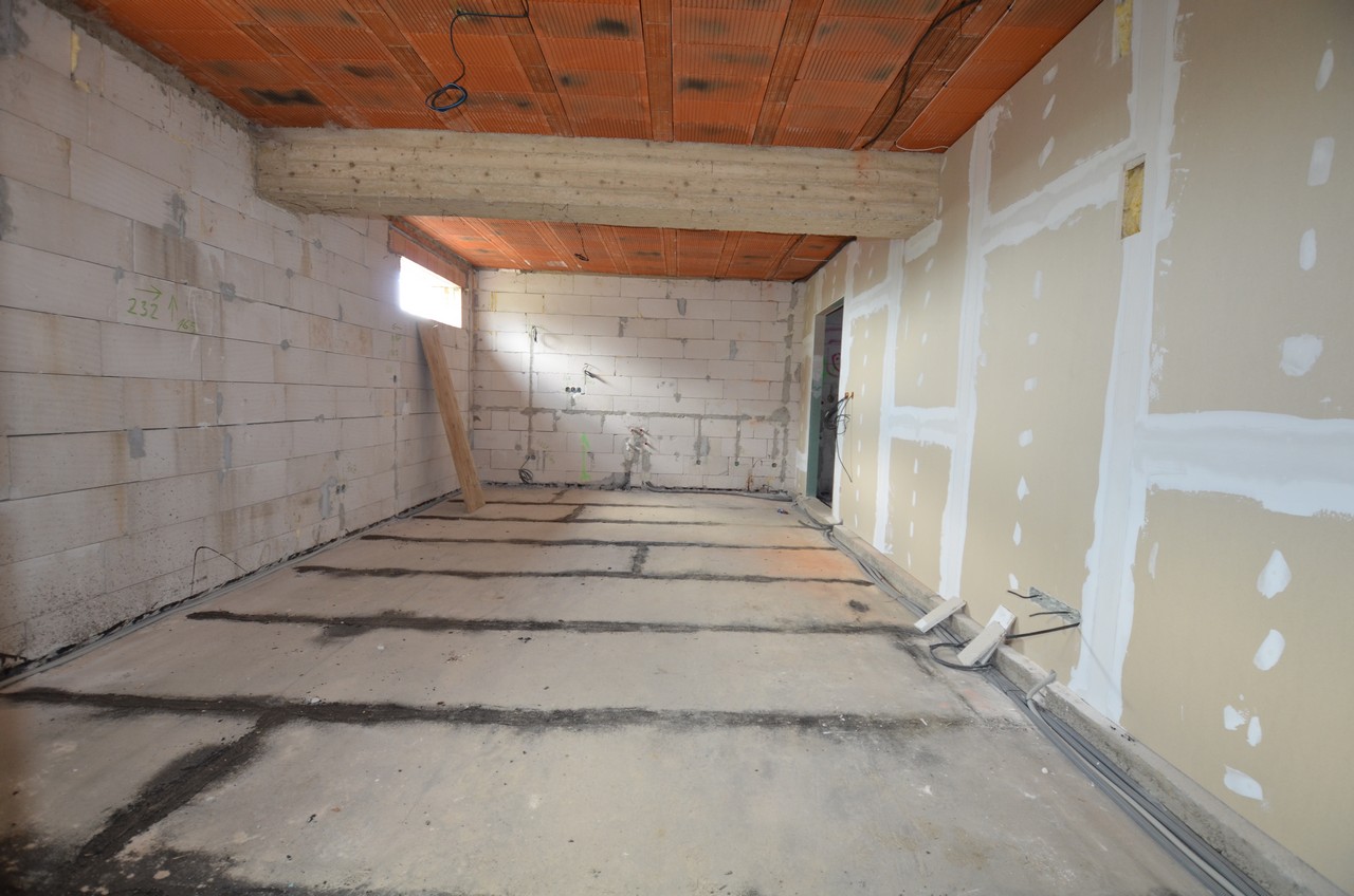Rezidencia Lesná - Výstavba apartmánu 7